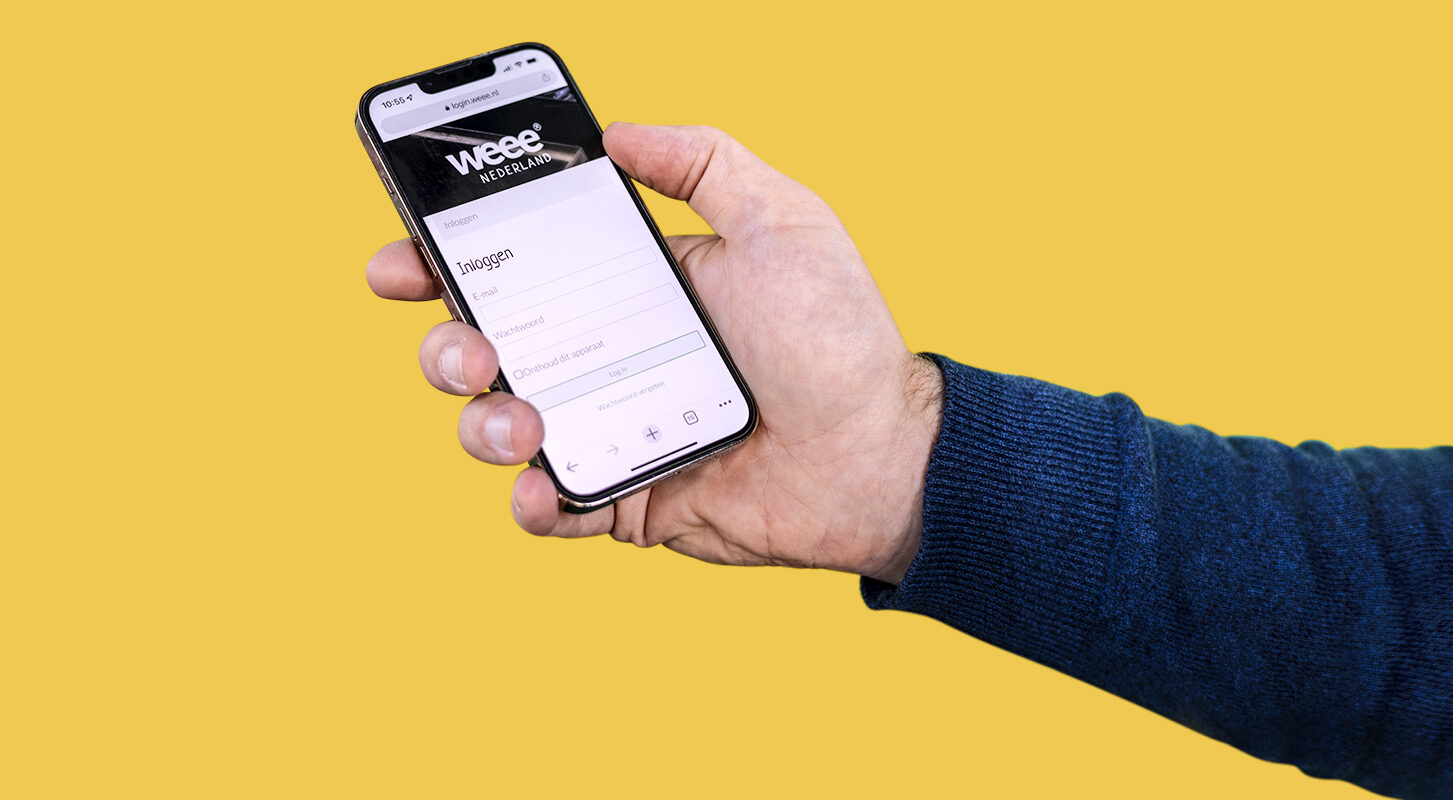 Omschrijving afbeelding over Lancering nieuwe website